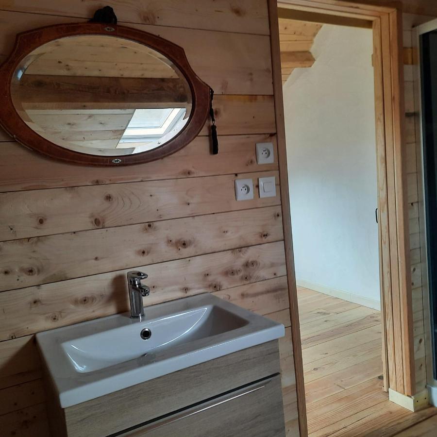 Chambre D'Hote Le Chataignier Planchez Esterno foto