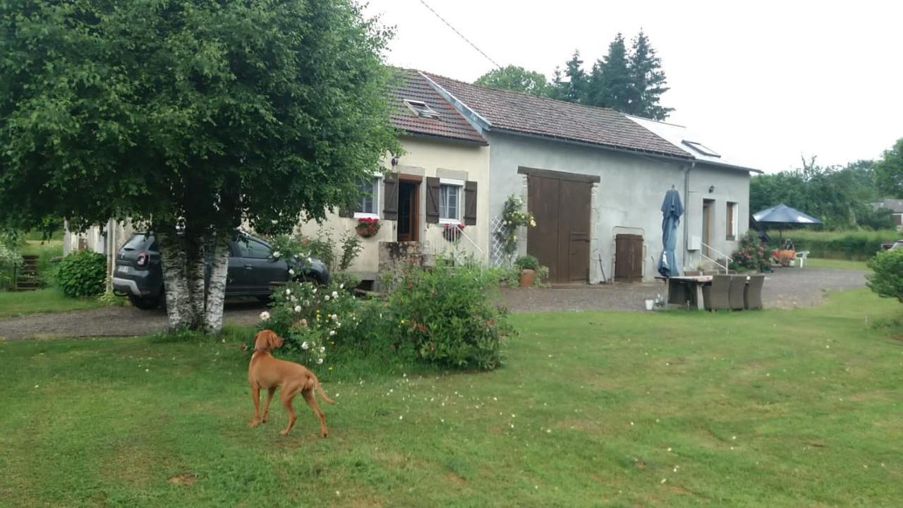 Chambre D'Hote Le Chataignier Planchez Esterno foto
